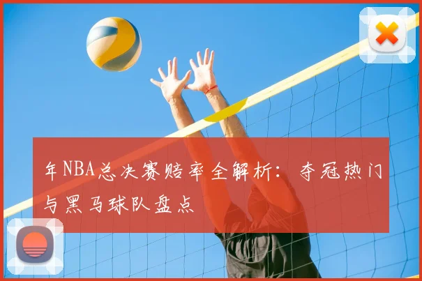 年NBA总决赛赔率全解析:夺冠热门与黑马球队盘点